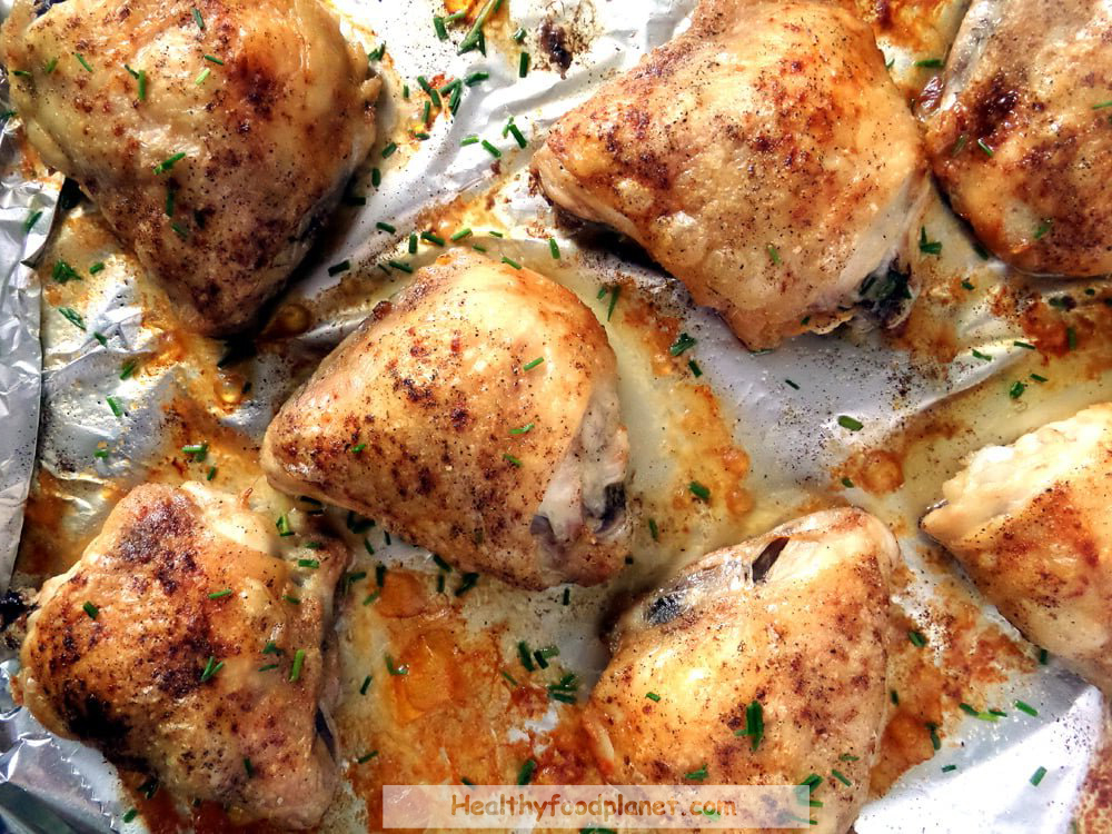 Baked-Chicken-With-Turmeric-Sauce