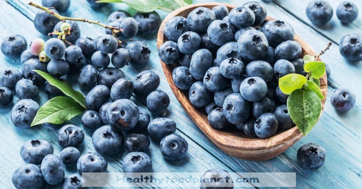Blueberries-fruit