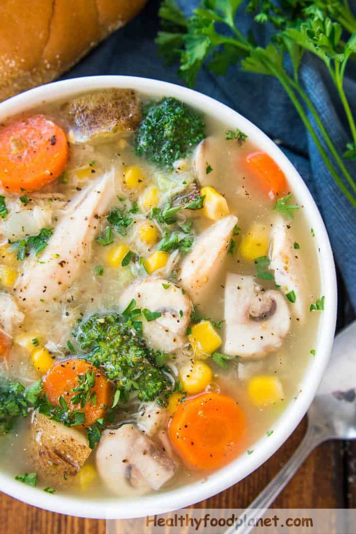 Chicken-soup-with-vegetables