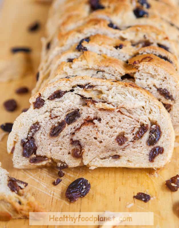 Healthy-Raisin-Bread