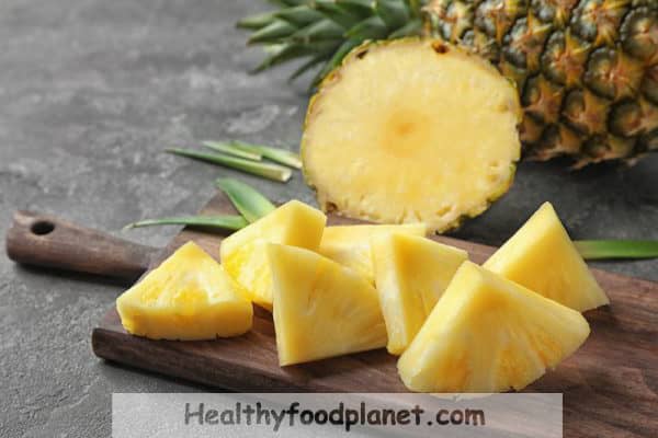 Pineapple-fruit