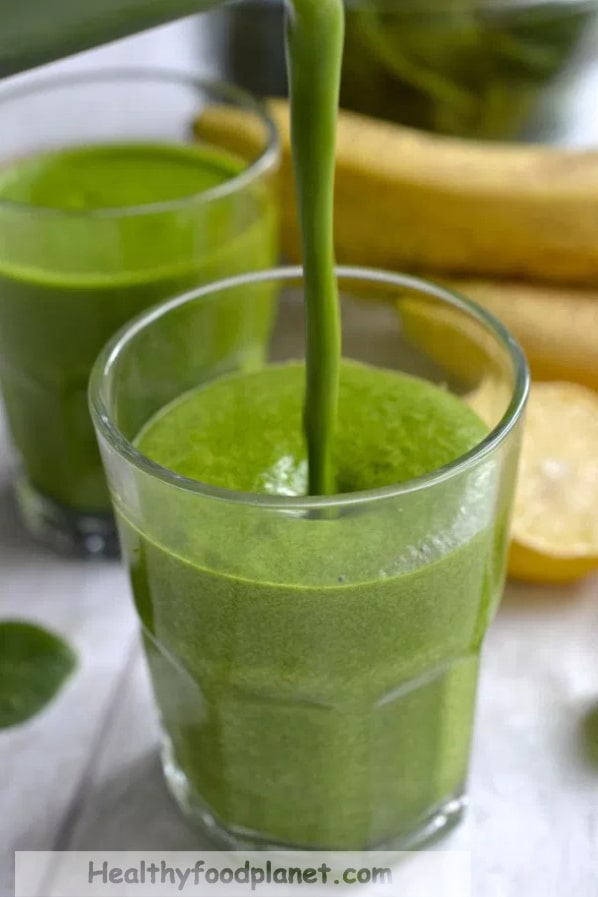 Spinach-and-Apple-Juice