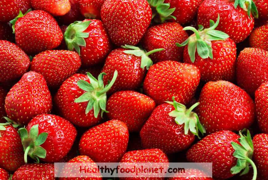 Strawberries-fruit