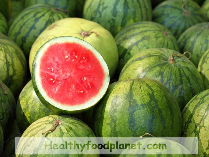 Watermelon-fruit