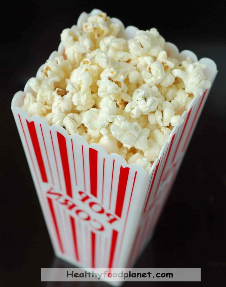 How To Make Popcorn Recipe Healthy Food Planet