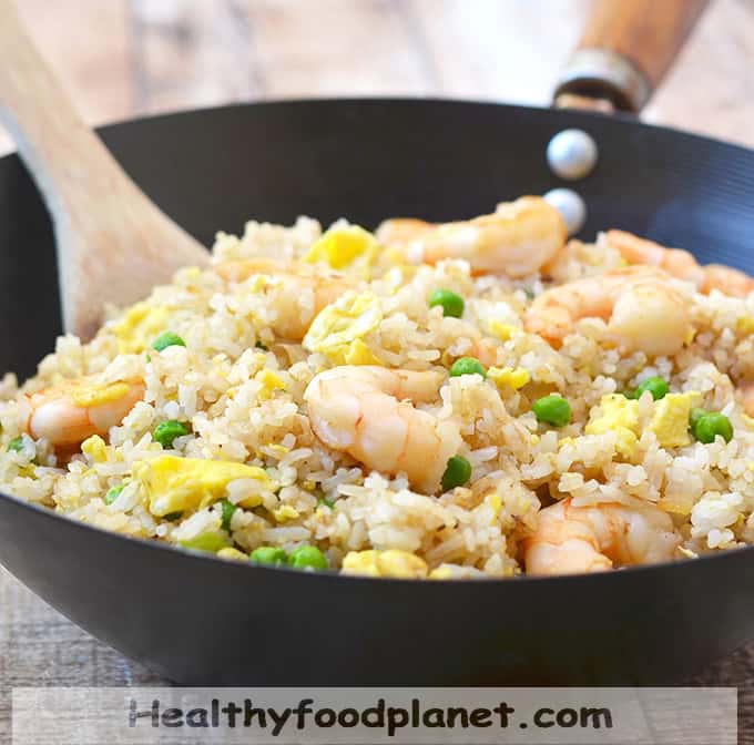 shrimp-with-rice